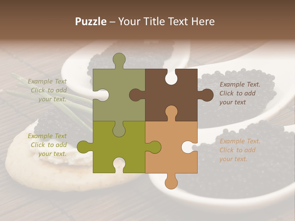 Culture Meal Close Up PowerPoint Template