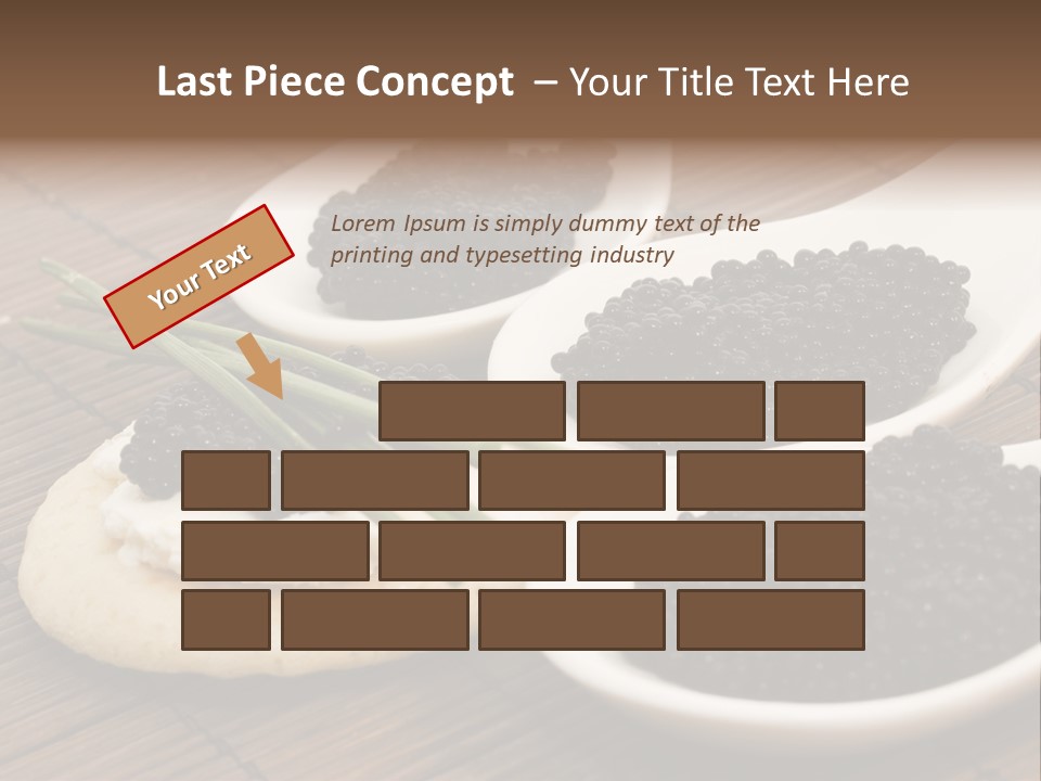 Culture Meal Close Up PowerPoint Template