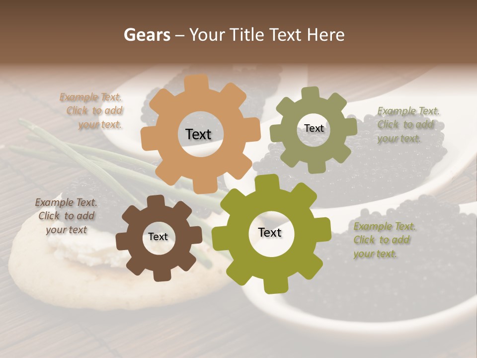 Culture Meal Close Up PowerPoint Template