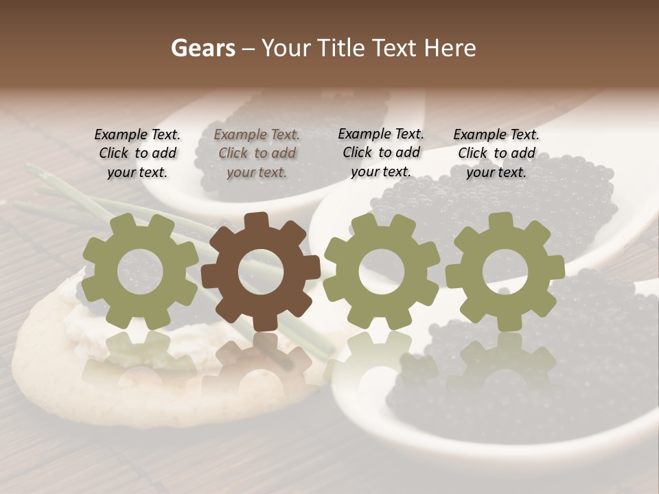 Culture Meal Close Up PowerPoint Template