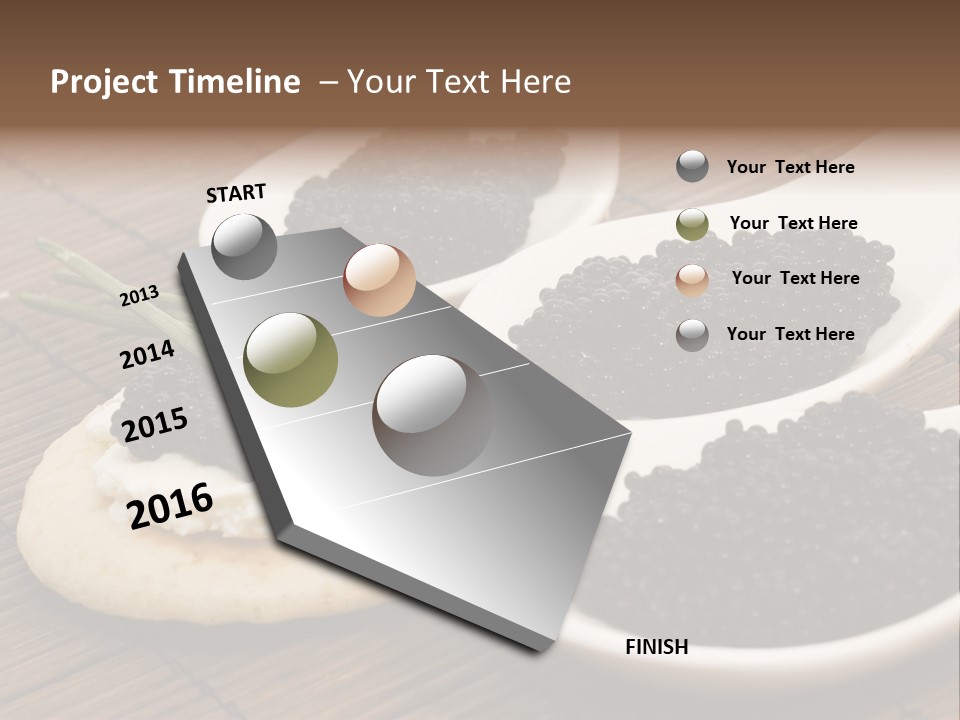 Culture Meal Close Up PowerPoint Template