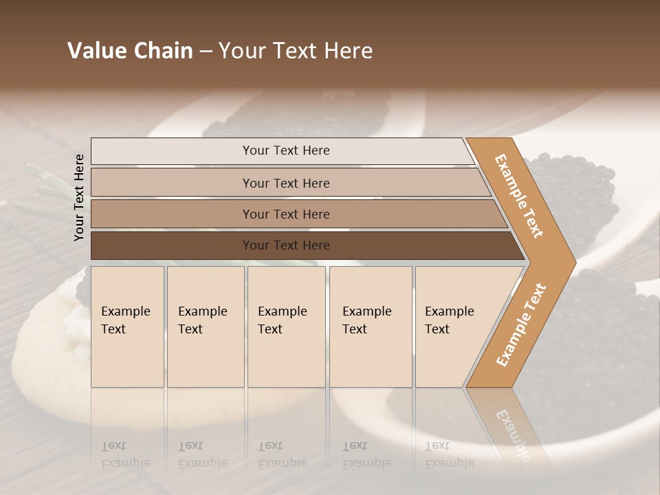 Culture Meal Close Up PowerPoint Template