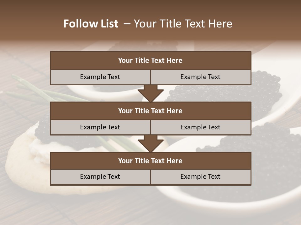 Culture Meal Close Up PowerPoint Template