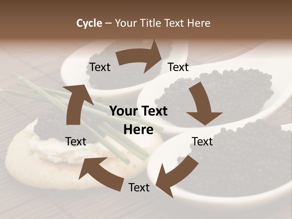 Culture Meal Close Up PowerPoint Template