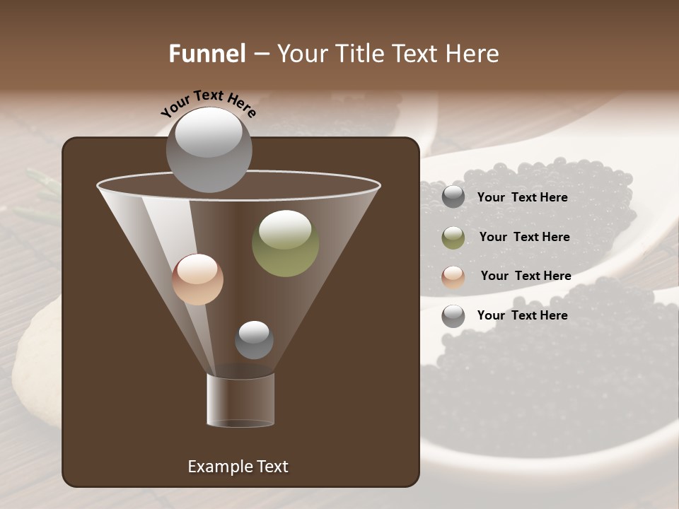 Culture Meal Close Up PowerPoint Template