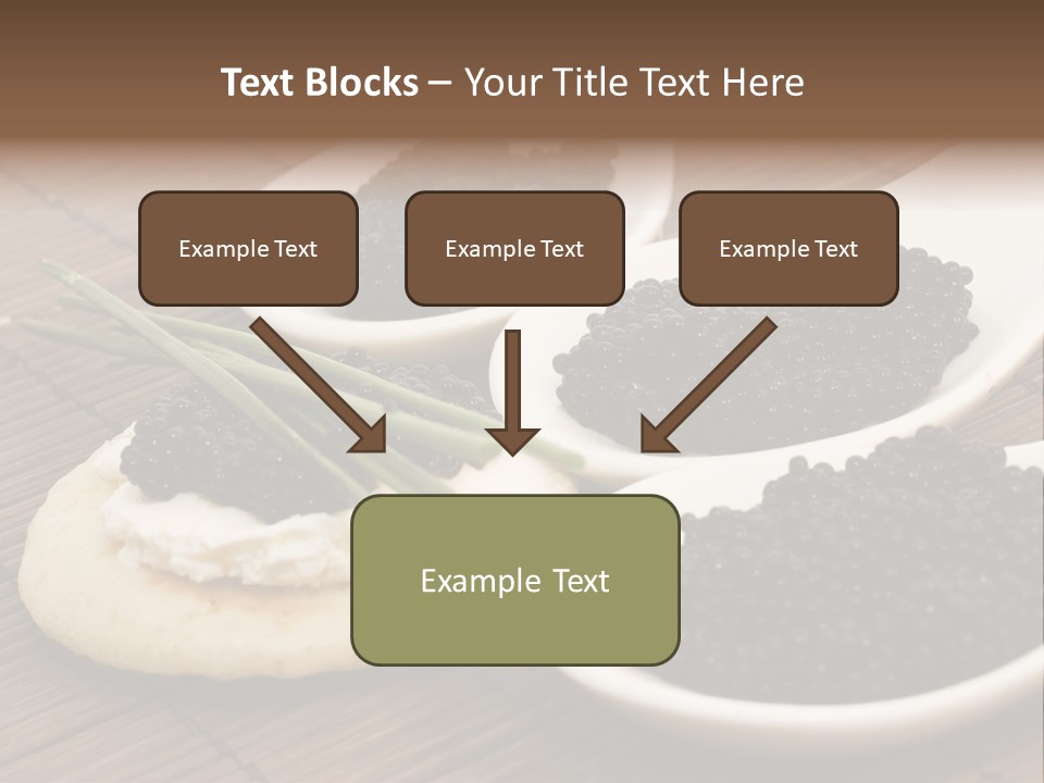 Culture Meal Close Up PowerPoint Template