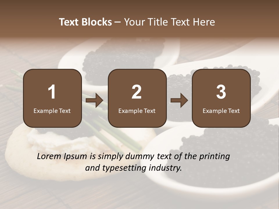 Culture Meal Close Up PowerPoint Template