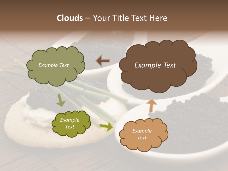 Culture Meal Close Up PowerPoint Template