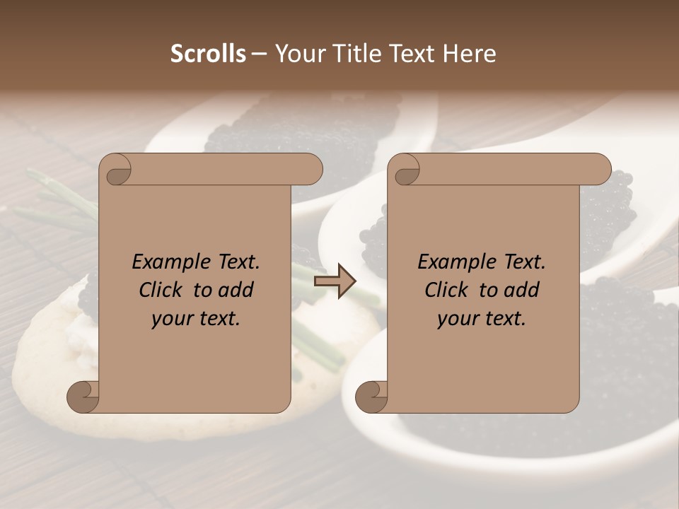 Culture Meal Close Up PowerPoint Template