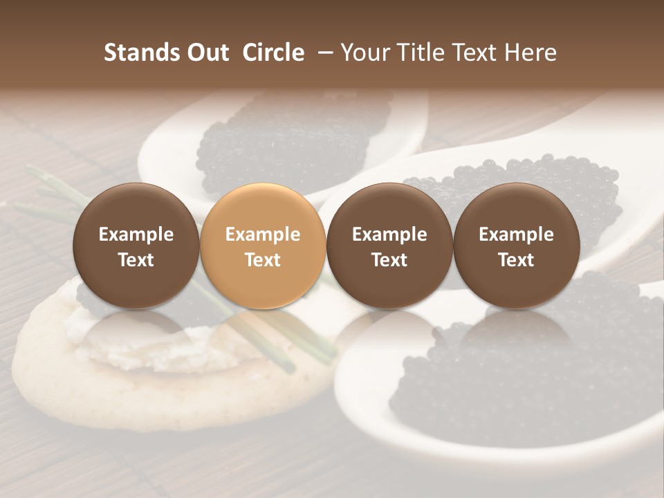Culture Meal Close Up PowerPoint Template