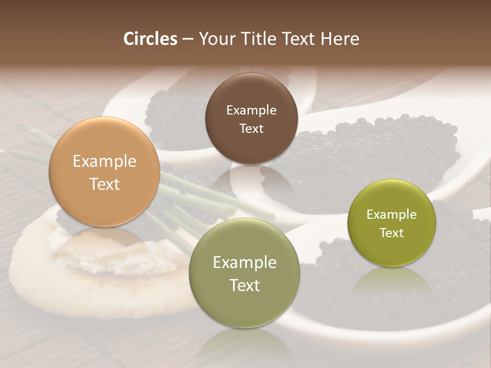 Culture Meal Close Up PowerPoint Template