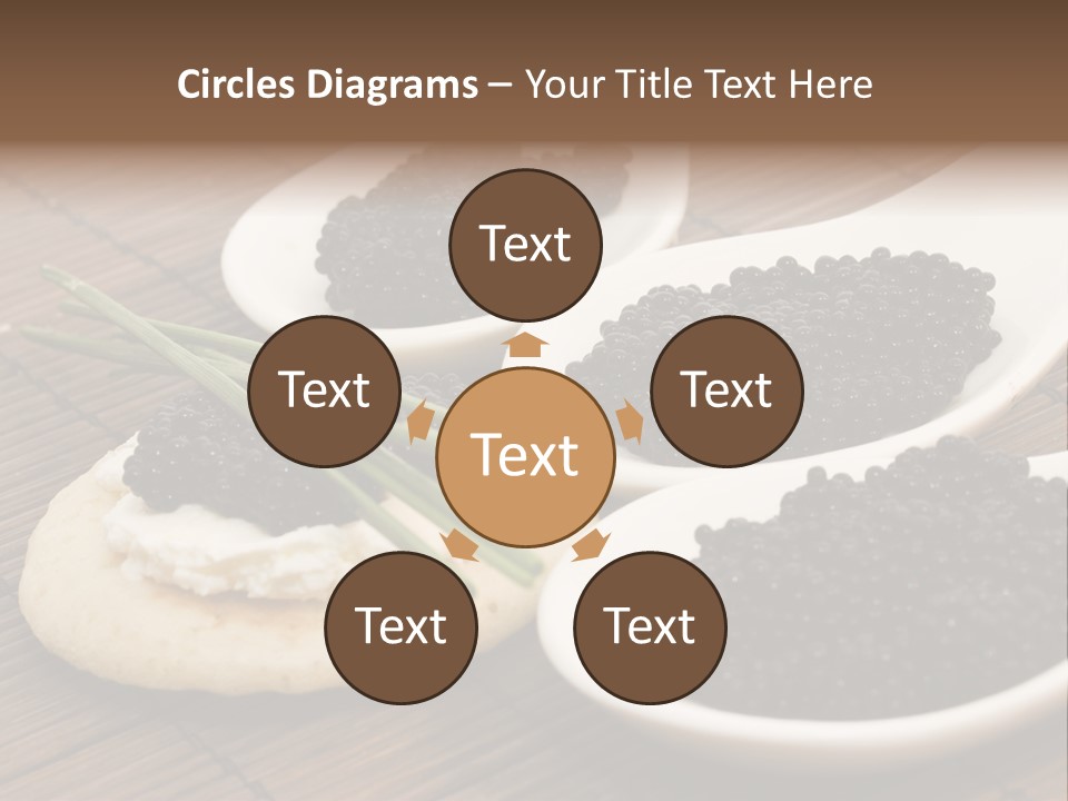 Culture Meal Close Up PowerPoint Template