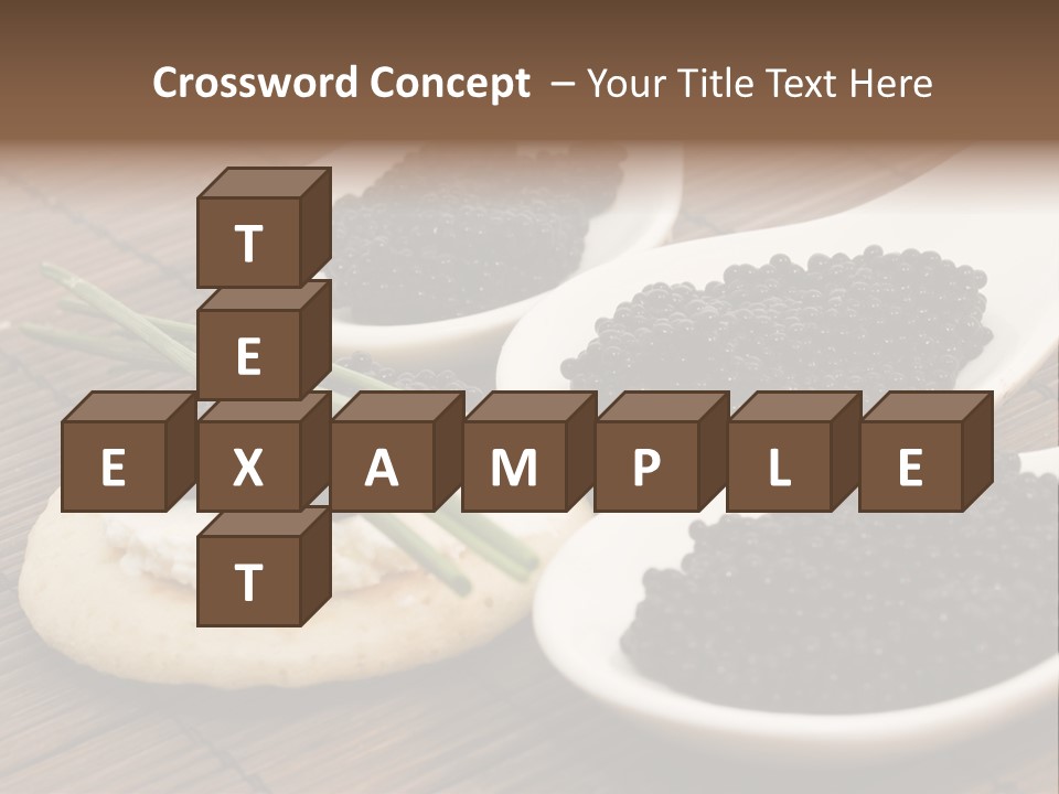 Culture Meal Close Up PowerPoint Template