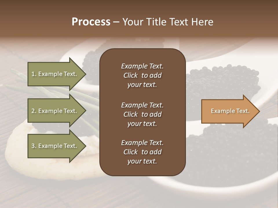 Culture Meal Close Up PowerPoint Template