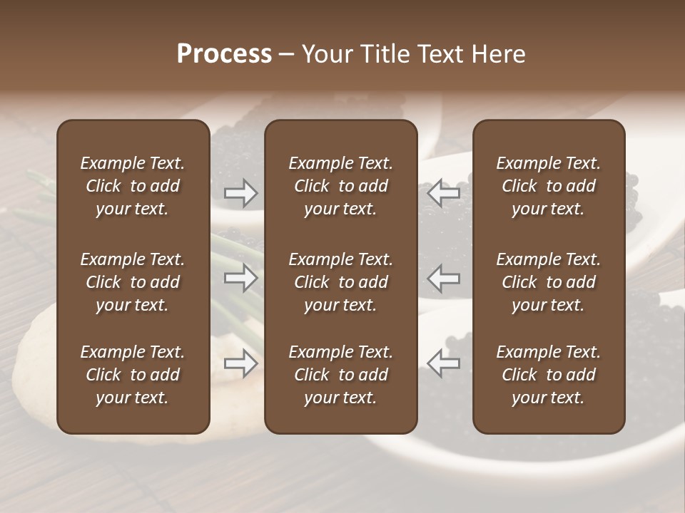 Culture Meal Close Up PowerPoint Template