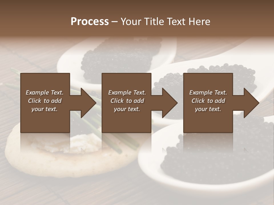 Culture Meal Close Up PowerPoint Template