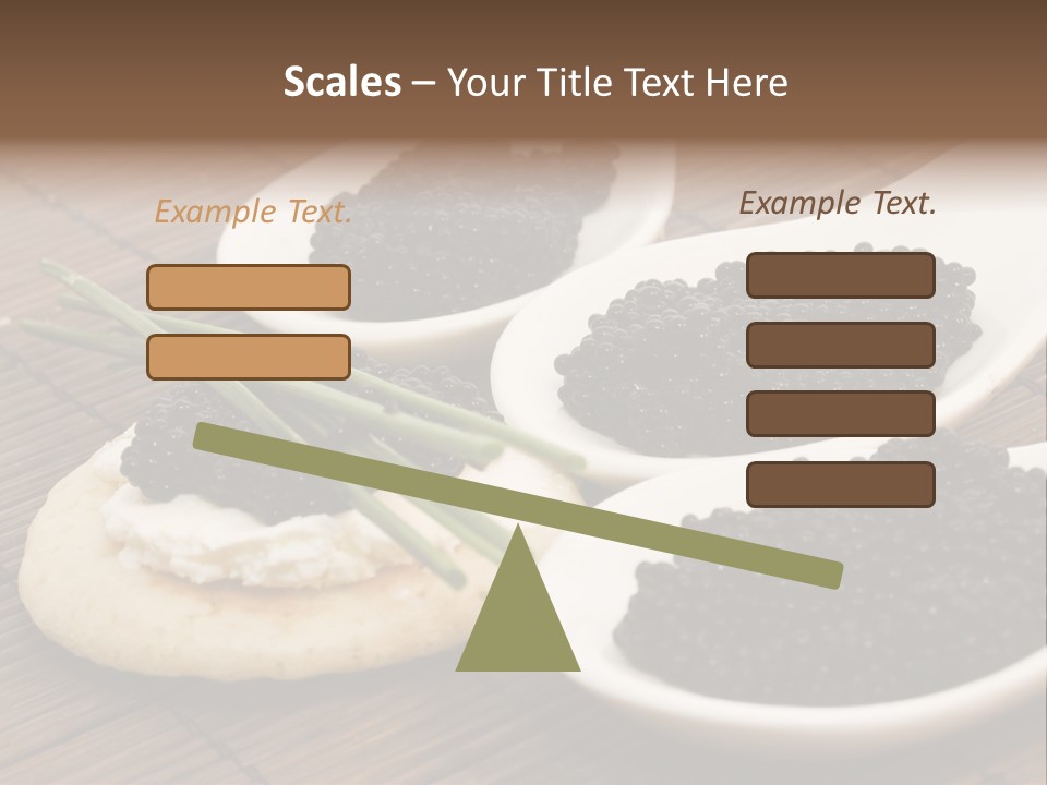 Culture Meal Close Up PowerPoint Template