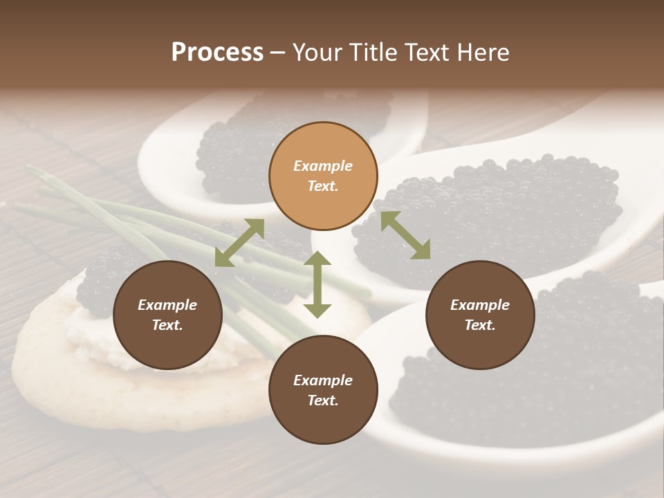 Culture Meal Close Up PowerPoint Template
