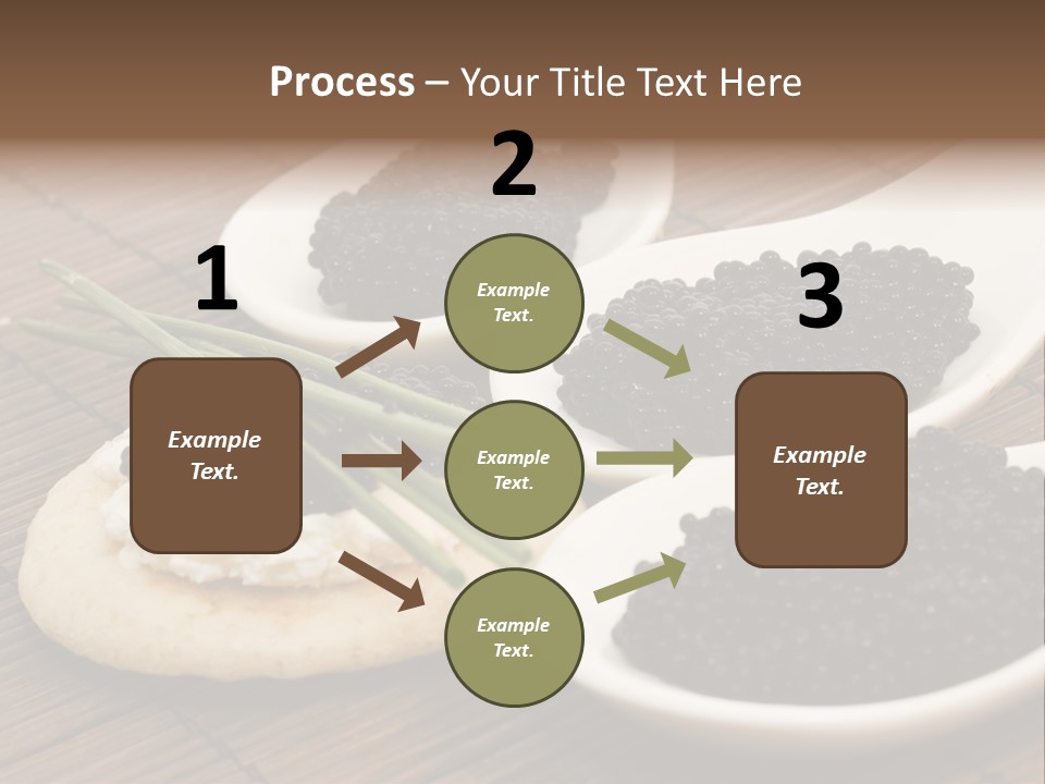 Culture Meal Close Up PowerPoint Template