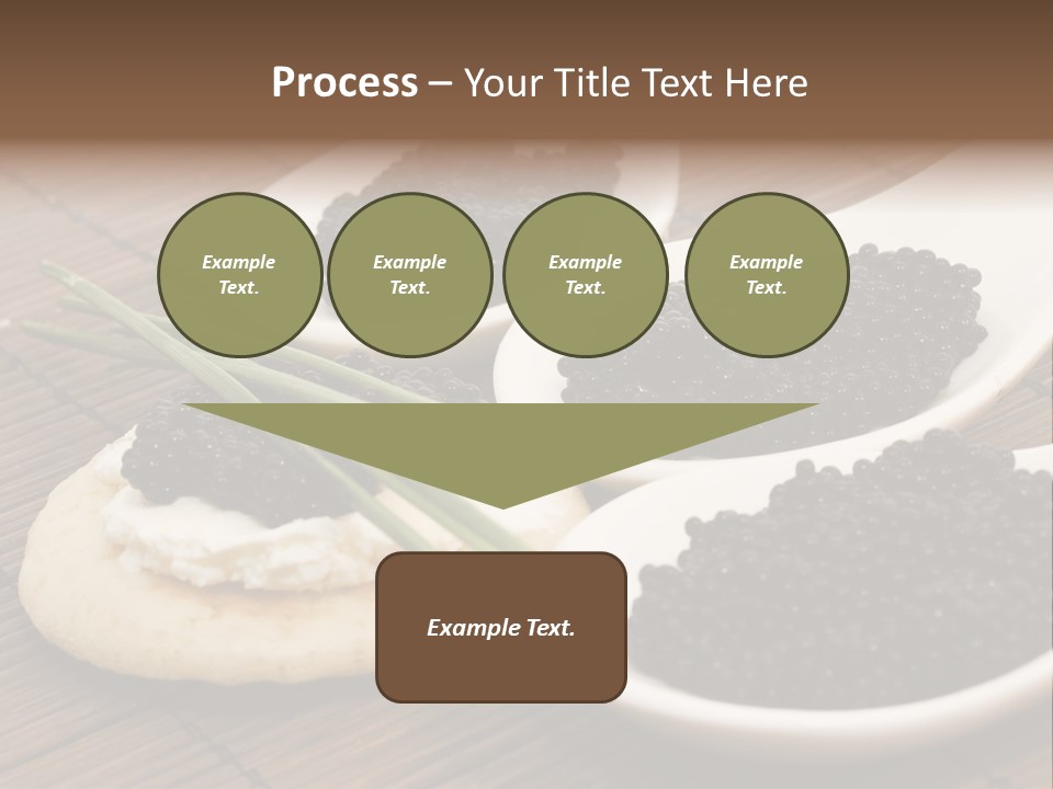 Culture Meal Close Up PowerPoint Template