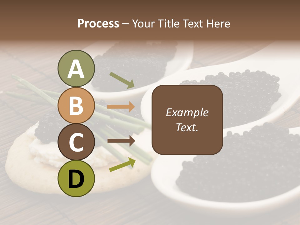 Culture Meal Close Up PowerPoint Template