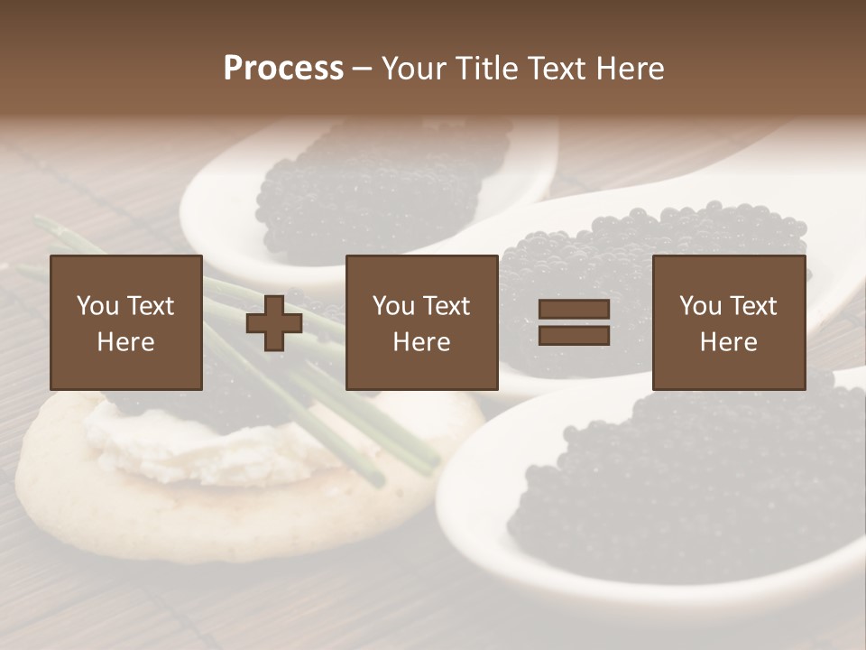 Culture Meal Close Up PowerPoint Template