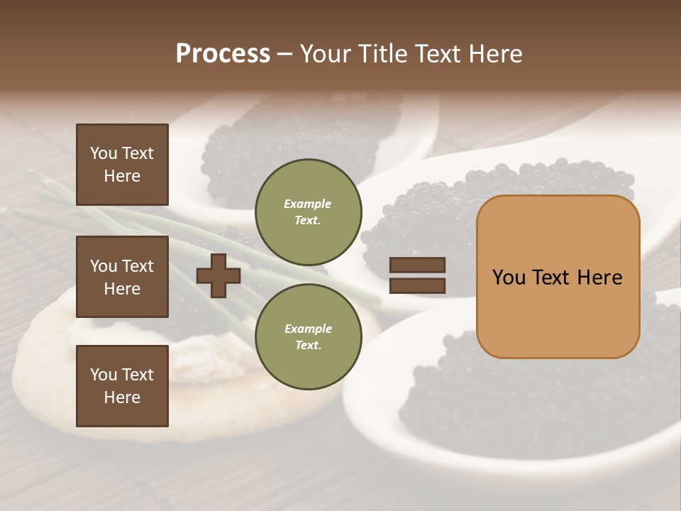 Culture Meal Close Up PowerPoint Template