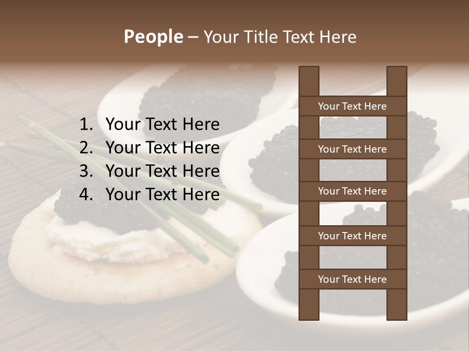 Culture Meal Close Up PowerPoint Template