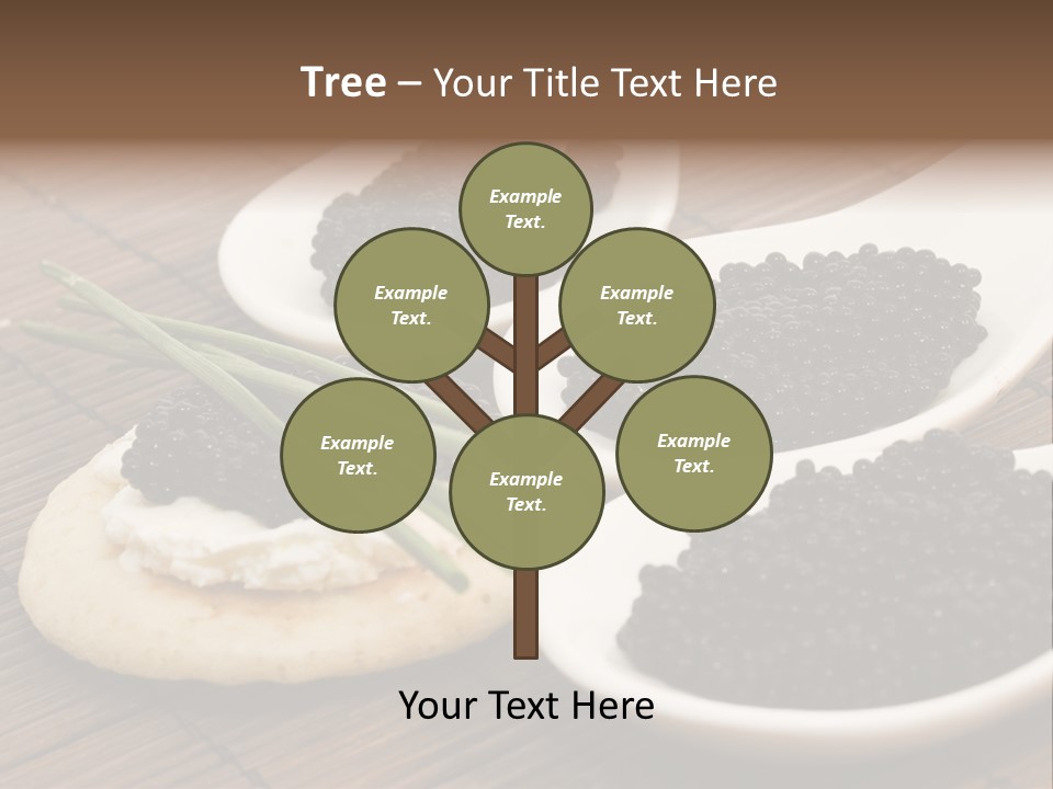 Culture Meal Close Up PowerPoint Template