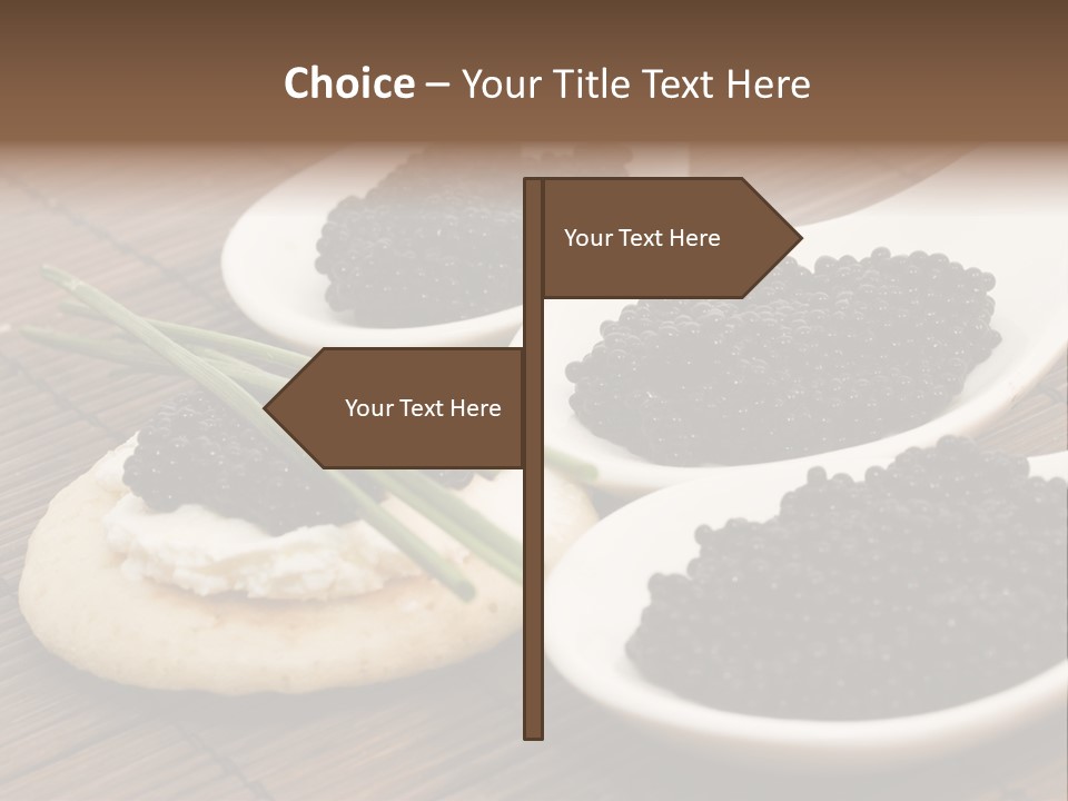 Culture Meal Close Up PowerPoint Template