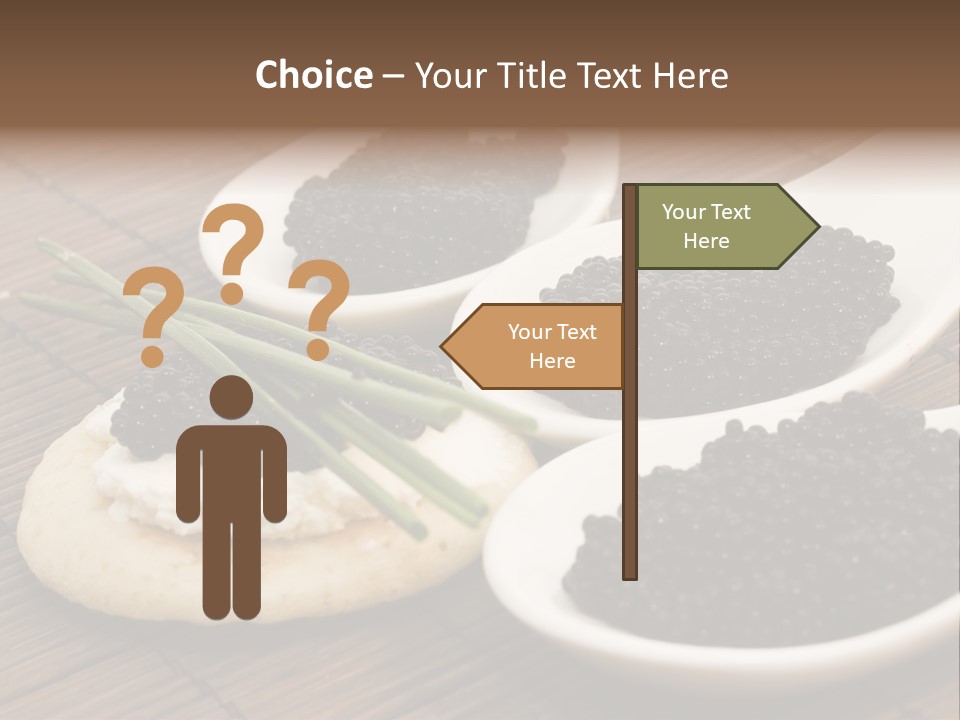 Culture Meal Close Up PowerPoint Template