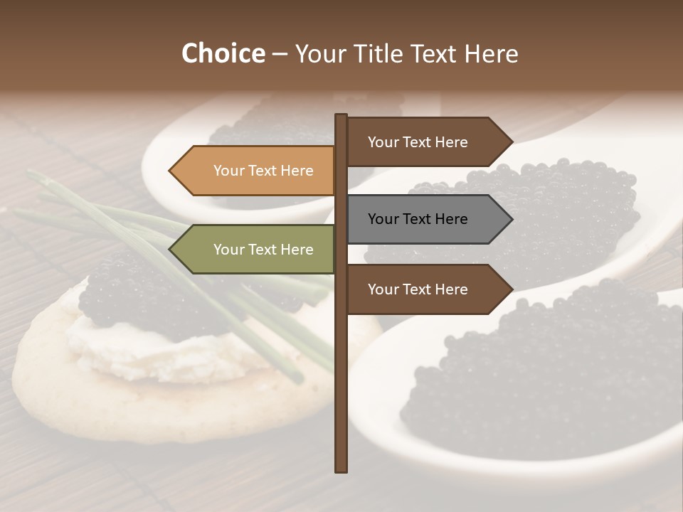 Culture Meal Close Up PowerPoint Template