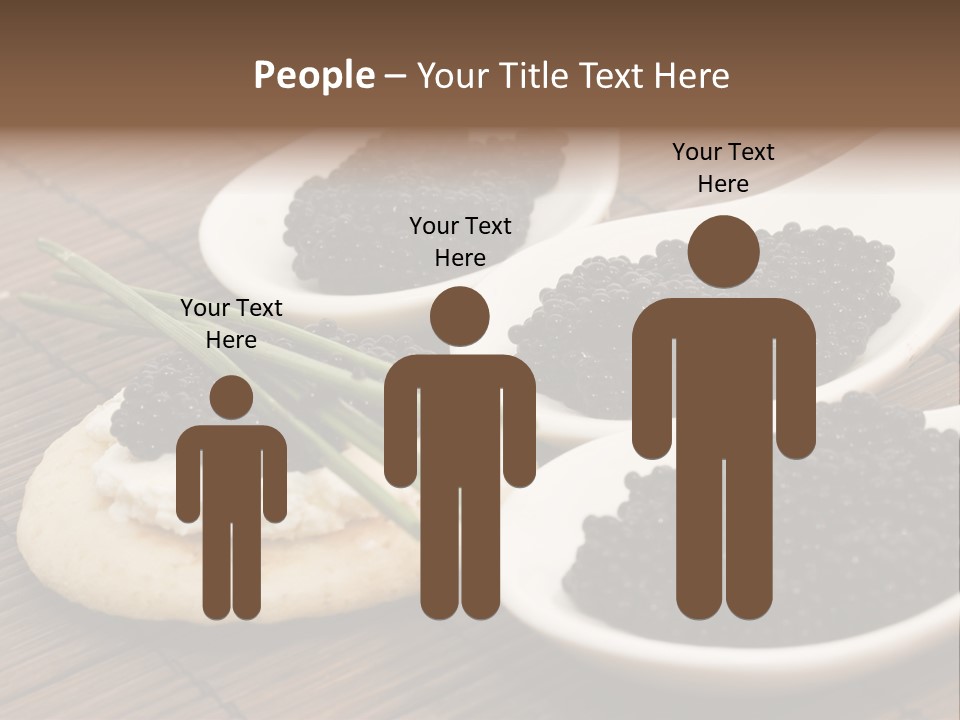 Culture Meal Close Up PowerPoint Template