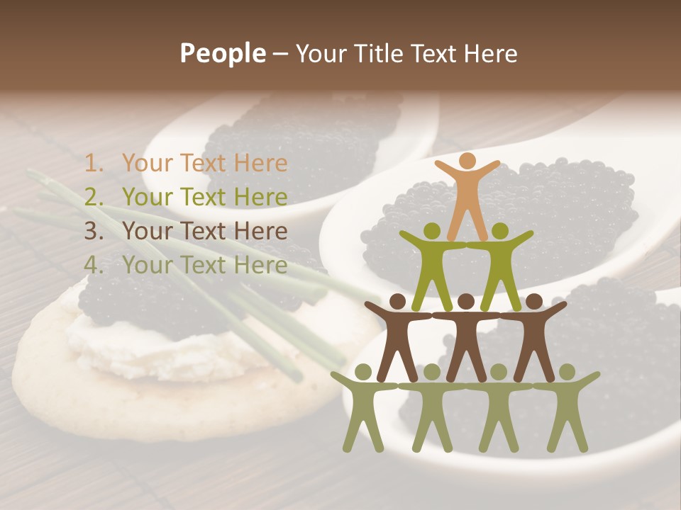 Culture Meal Close Up PowerPoint Template