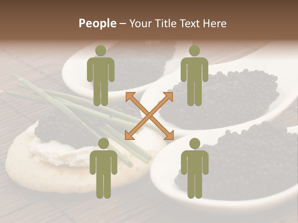 Culture Meal Close Up PowerPoint Template