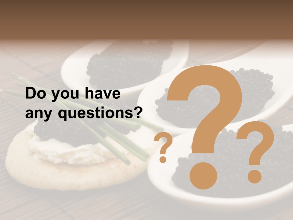 Culture Meal Close Up PowerPoint Template