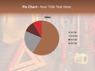 Hammer Tape Measure Saw PowerPoint Template