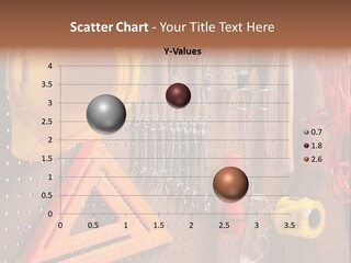 Hammer Tape Measure Saw PowerPoint Template