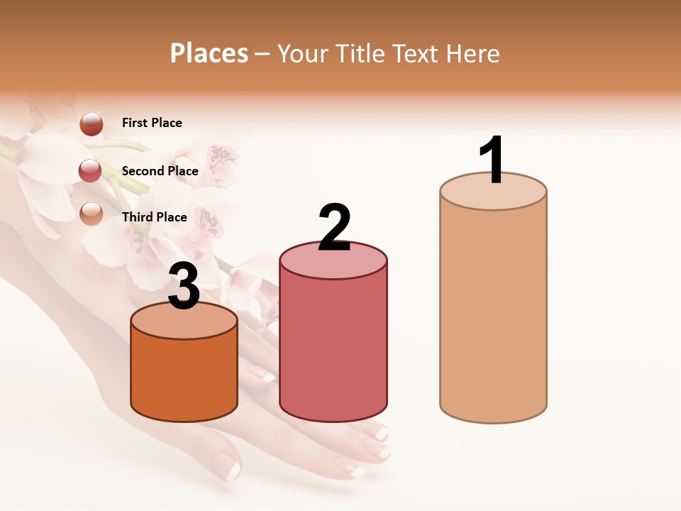 Floral French Feminine PowerPoint Template