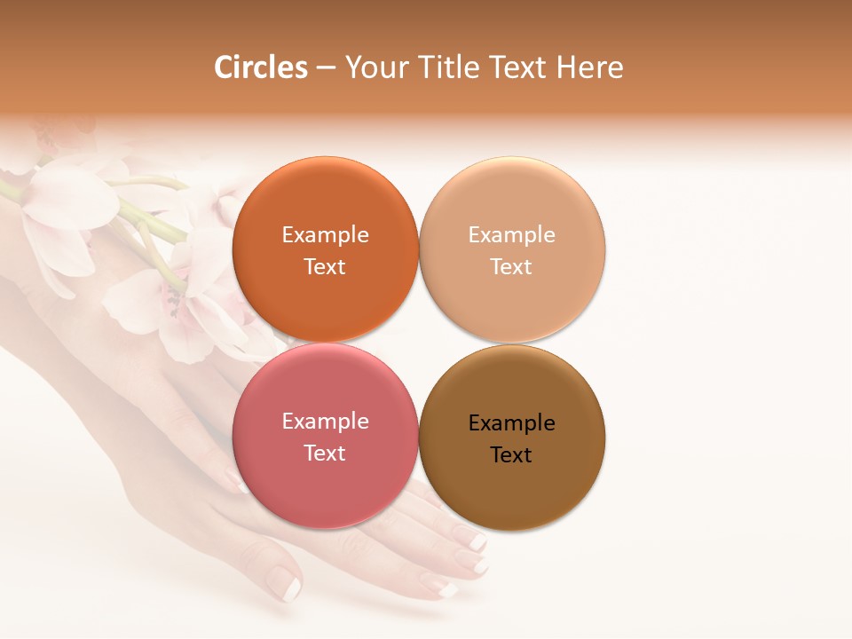 Floral French Feminine PowerPoint Template