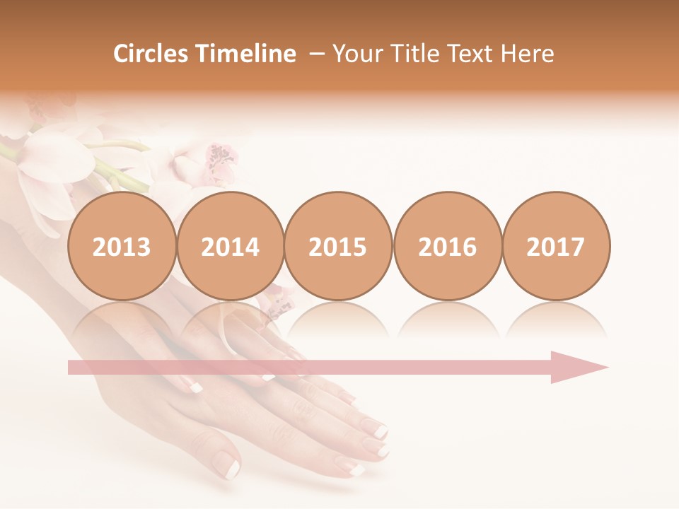 Floral French Feminine PowerPoint Template