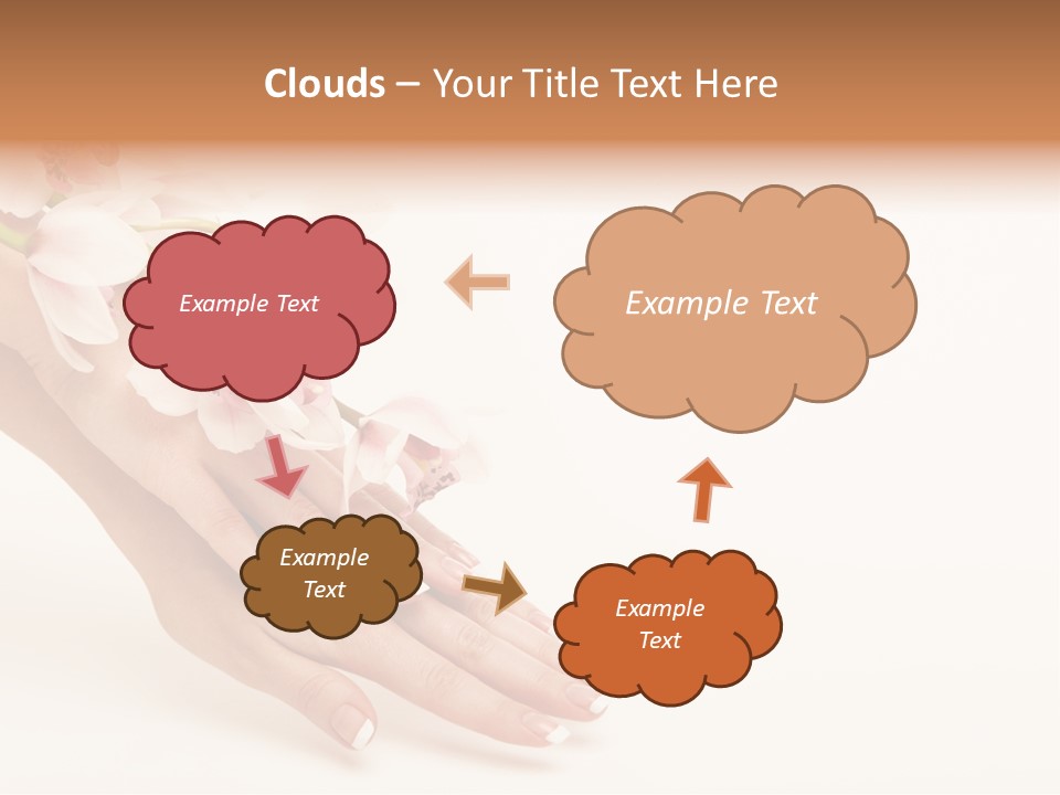 Floral French Feminine PowerPoint Template