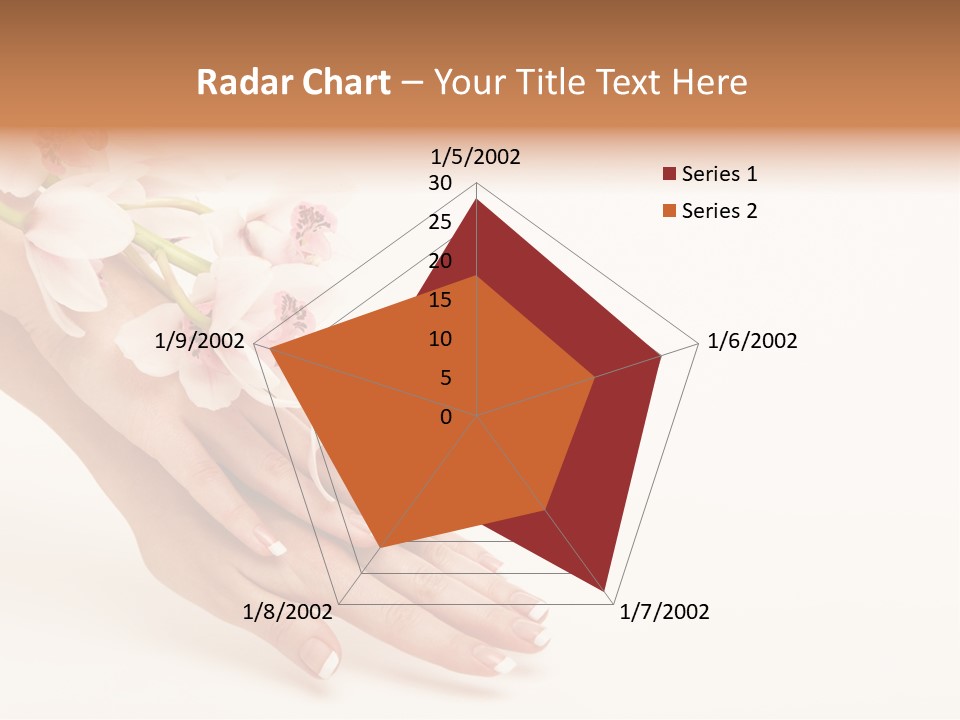 Floral French Feminine PowerPoint Template