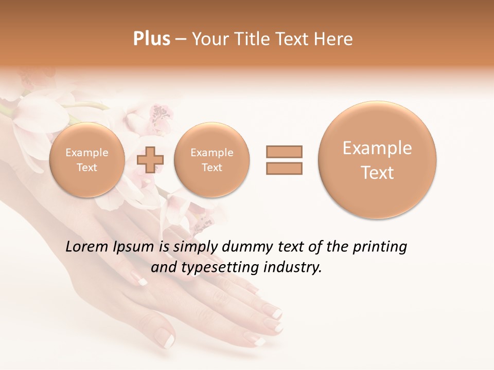 Floral French Feminine PowerPoint Template