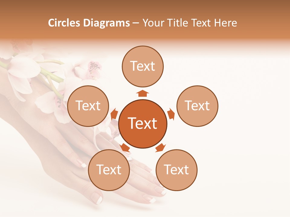 Floral French Feminine PowerPoint Template