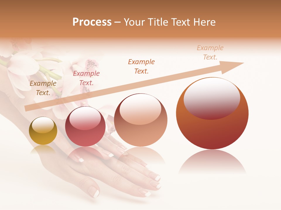 Floral French Feminine PowerPoint Template