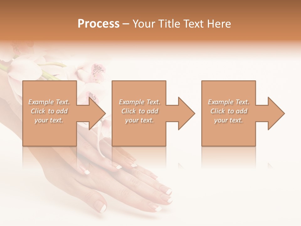 Floral French Feminine PowerPoint Template