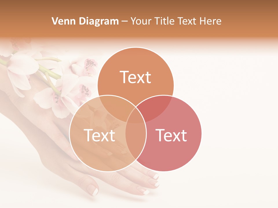 Floral French Feminine PowerPoint Template