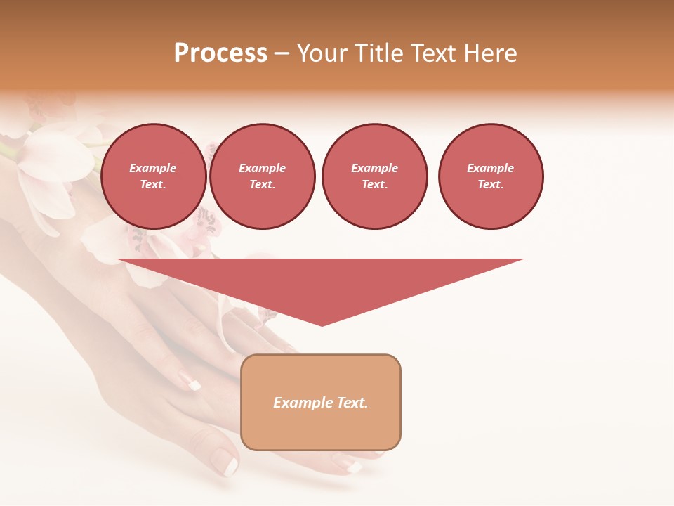 Floral French Feminine PowerPoint Template