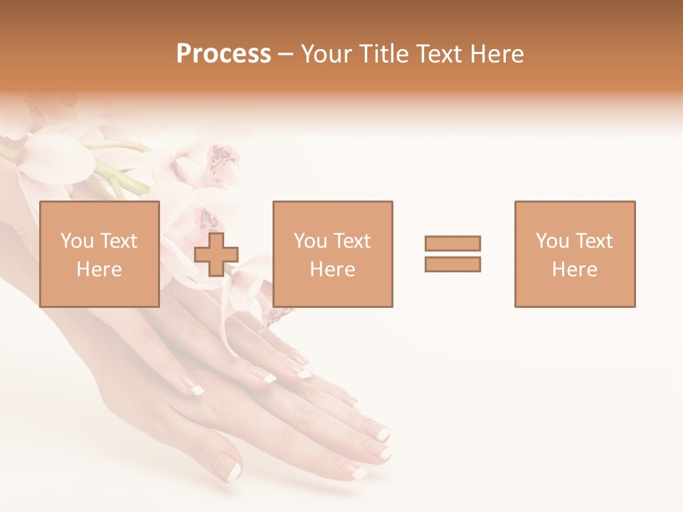 Floral French Feminine PowerPoint Template